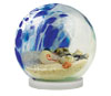Link to Blue Sand Globe by Glass Eye Studio